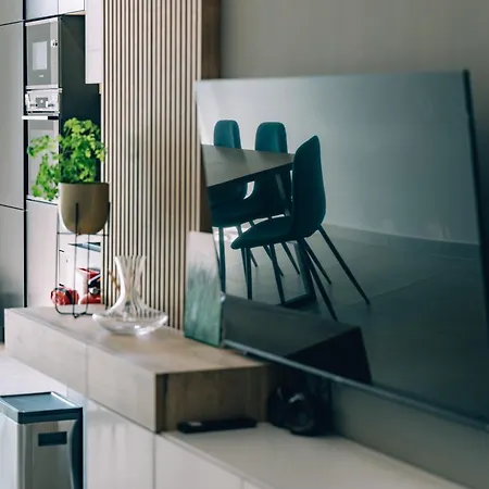 アパート Designer Eden セント・ポールズ・ベイ